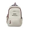 New Elementary School Schoolbag for Girls Junior High School Students Large Capacity Letter School Backpack Backpack