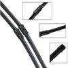 Windshield Wiper Blades For Model 3 Model Y 2017-2024, Original Equipment Replacement Wiper Strips (Set Of 2)