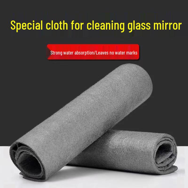 Magic Lint-Free Cloth: Streak-Free Cleaning for Glass with Island Fiber Towel