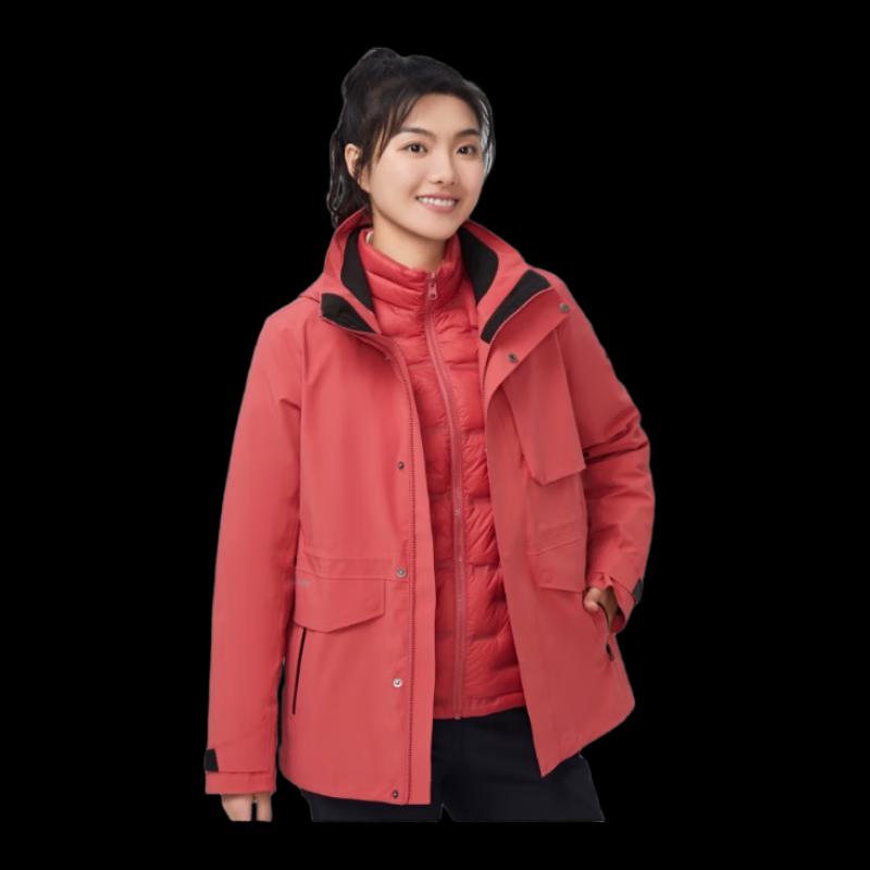 Sikaila Women s Goose Down 3-in-1 Jacket 2XL