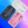 Ready Stock Foldable Mobile Phone Stand Compact & Adjustable Holder for Smartphones Portable Foldable Phone Stand
