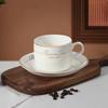 Ensemble de tasses à café de luxe en céramique Taishun