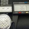 REFURBISHED SEIKO 5 AUTOMATIC MENS WATCH JAPAN MADE GREY DIAL CUSTOM a440013-2 QV90-a440013