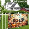 2D Plane 1 Piece of Autumn Harvest Rural Art Background Fabric Living Room Dining Room Bedroom Wedding Winter Christmas