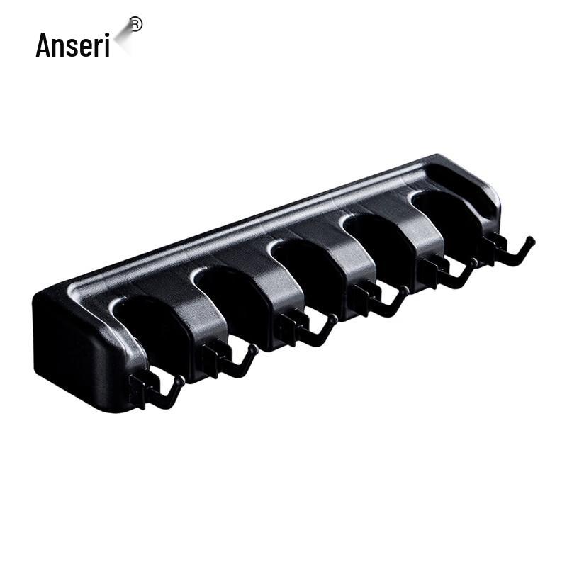 Ansellry Wall-Mounted Mop & Broom Holder