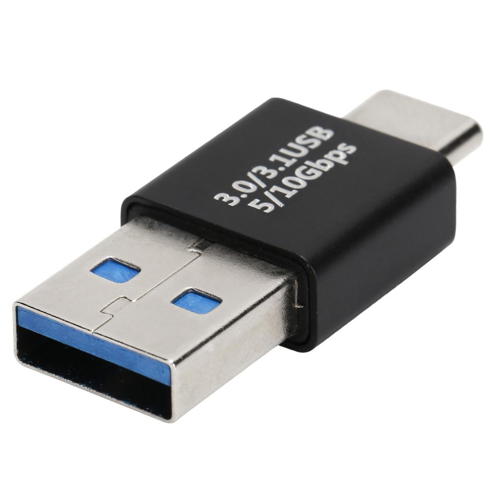 High Speed USB 3.0 Male To USBC Male OTG Adapter Converter Support Data Sync and Fast Charging