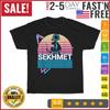 Sekhmet Egyptian Goddess Ancient Egypt Vintage T Shirt Men Women Fashion NEW