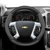 Suitable for Chevrolet Suede Matte Carbon Fiber Texture Steering Wheel Cover Suitable for Celze Spark Captiva Orlando Lacetti Equinox Malibu