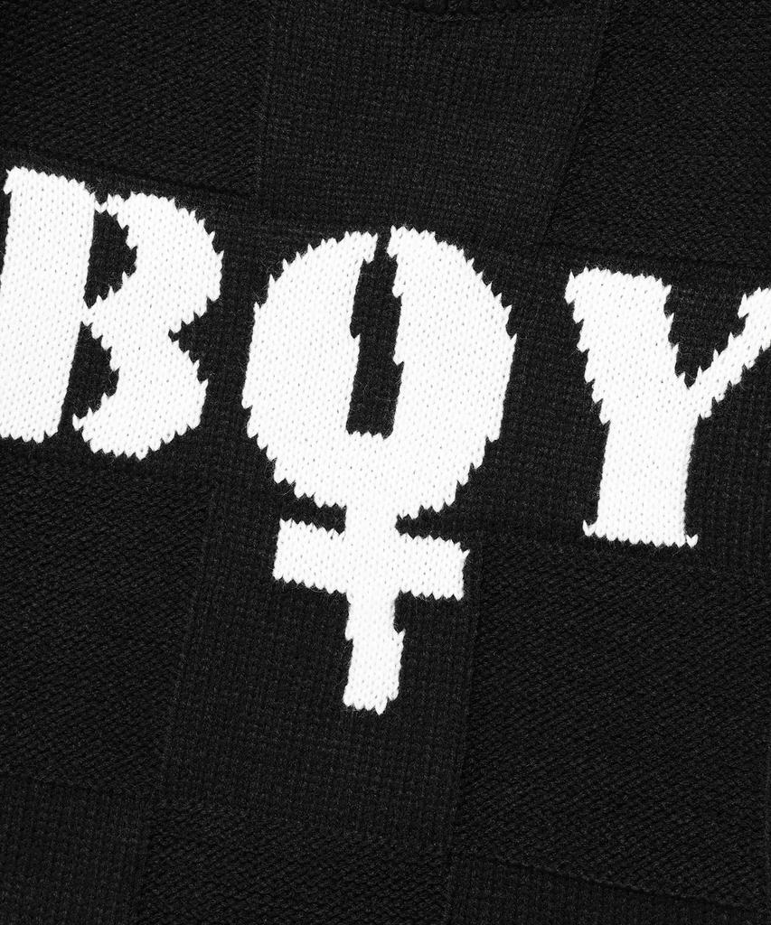 NICEGHOSTCLUB Boy L/S Knit Tee_Black(Ng2Efuk607A)