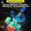 MoYu RS3M V5 3x3 Magnetischer Zauberwürfel MeiLong, Professionelle Speed-Wettkampfversion, Magnetische Levitation Kugelkern 8801