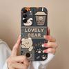Candy Cases For Samsung S22 Ultra Plus Cute Liquid Silicone Full Coverage Anti Choc Bumper For Galaxy S 22 S22Ultra S22+ Coque