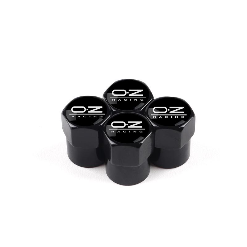 4Pcs Car Wheel Tire Valve Stem Caps Air Tyre Dust Rim Cover For OZ Racing Logo Universal For Car Truck Accessories
