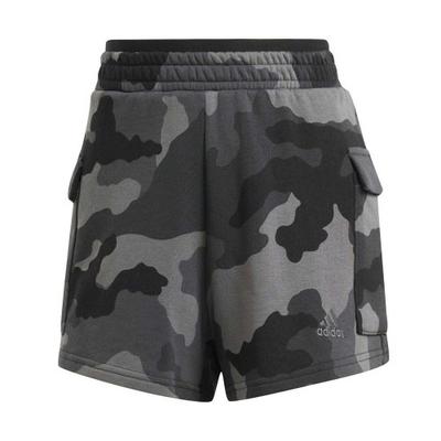Womens/Ladies Essentials Loose Fit Cargo Shorts