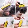 Hund/Katze Kamm Kamm Haarentfernungswerkzeug Kämmmesser Haustier Katze Haarentfernungsbürste Haustier Reinigungszubehör