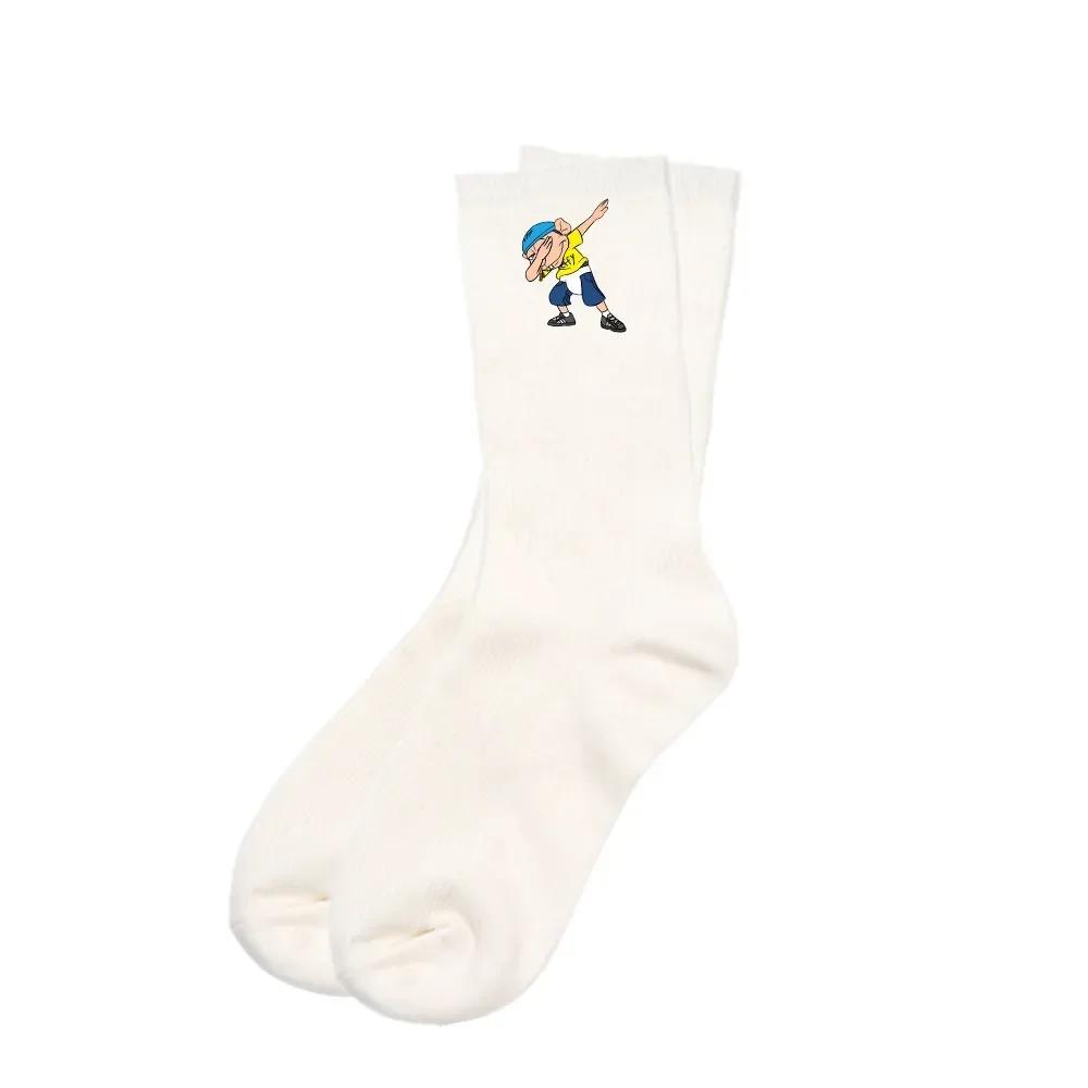 Jeff Socks Christmas New Year's Crazy Wholesale for Kids Fashion Personality Comfort Breathable Cotton Socks