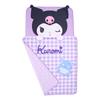 Sanrio Nap Blanket Kuromi Polyester Nylon Cool Touch Fabric Lap Blanket 433101 (SANRIO) Surface 100% / Back 100%