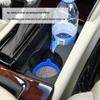 Exclusive Diamond Car Coaster: Non-slip, Heat-Resistant Silicone Cup Holder Pad