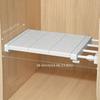 Expandable Divider Punch-free Retractable Layers Board for Wardrobe Storage Kitchen Bathroom Shelf Dormitory Storage Compartment