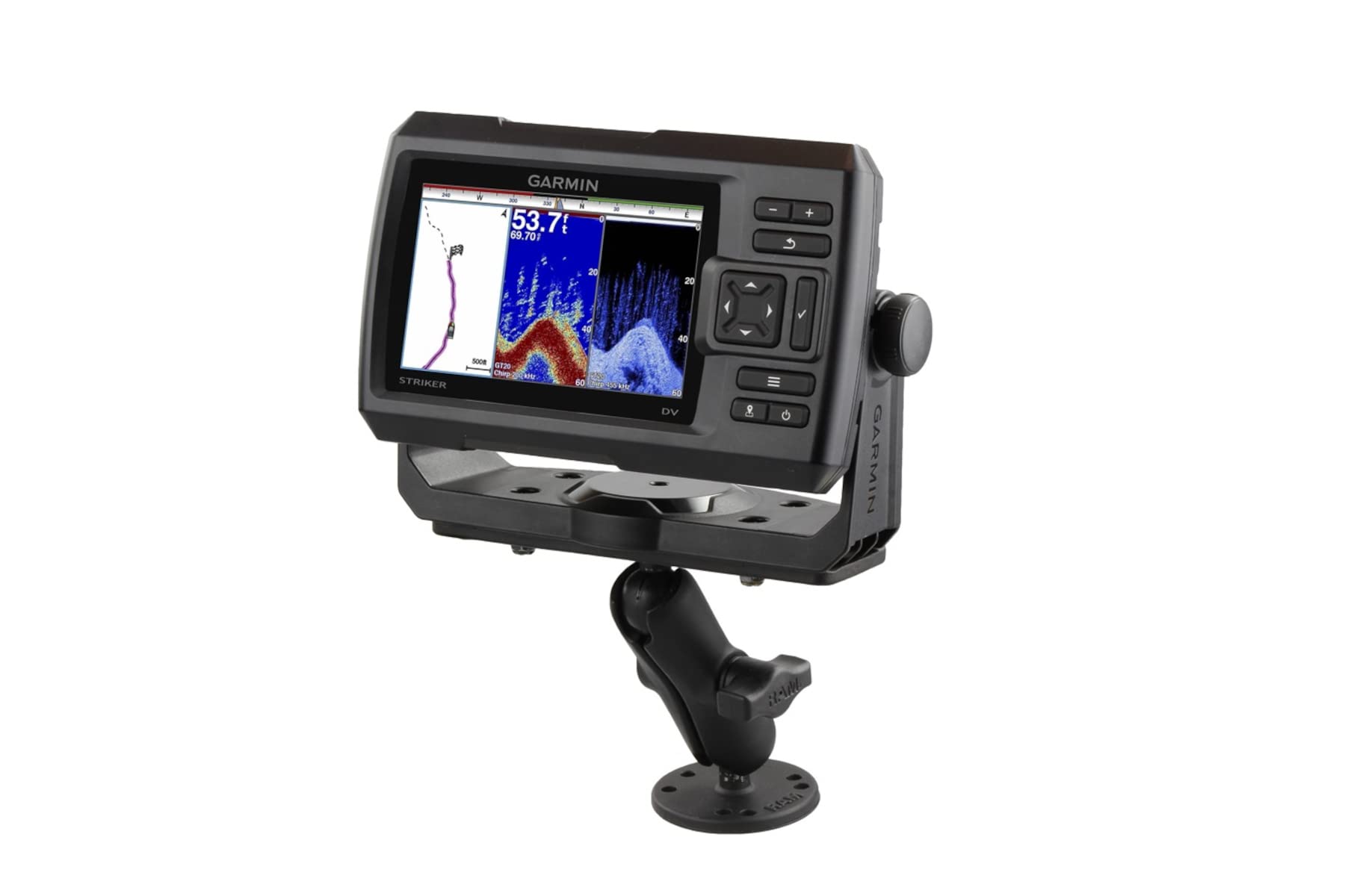 

RAM MOUNTS Marine Device Mount Set Standard Arm 1 inch Ball RAM-B-111U чорний