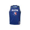XNBA Bucks Giannis Antetokounmpo All-Star Basketball Jersey Youth Navy Blue