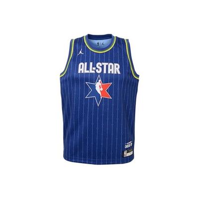 XNBA Bucks Giannis Antetokounmpo All-Star Basketball Jersey Youth Navy Blue