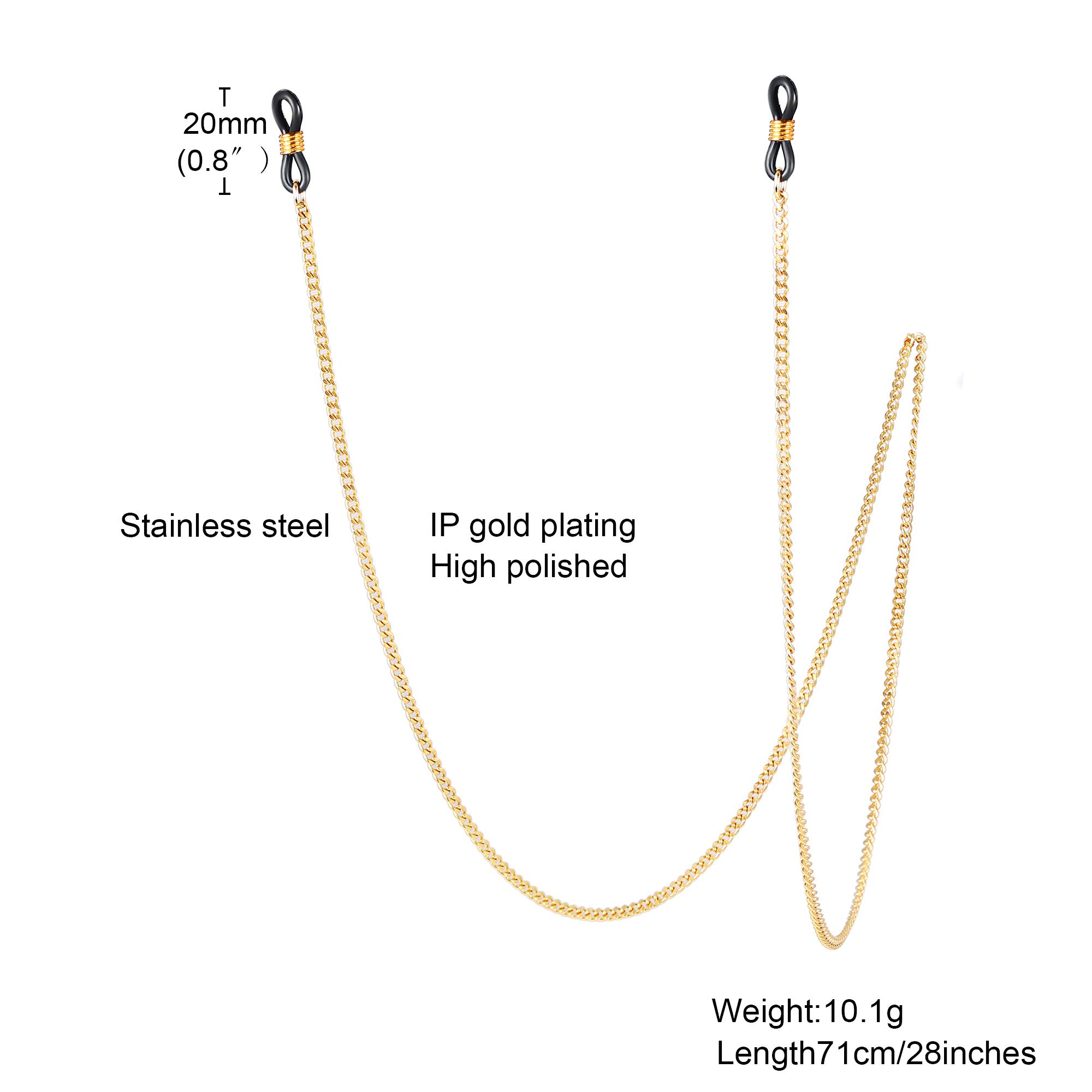 Цепочка для очков — фото 19