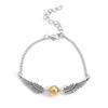 thief bracelet wing bracelet