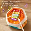 Kids' Multi-Functional Eight-Sided Pat Drum: Educational & Sensory Toy for Early Development