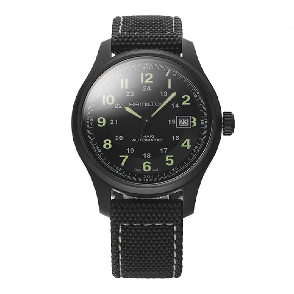 

Hamilton H70575733 Khaki Field Титан Чоловічий Годинник на Ремінці НАТО H70575733