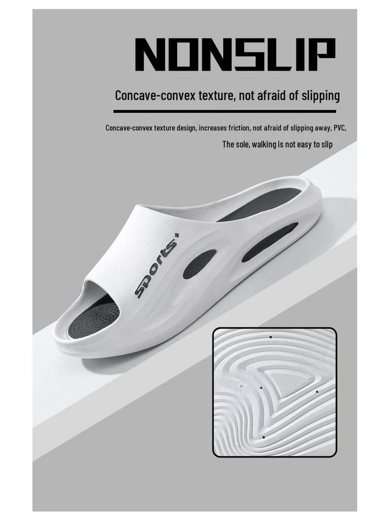 Unisex Sommer Rutschfeste Trendige Dicksohlige Strandslipper