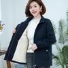Women's Short Fashion Hooded Coat - 2025 Autumn/Winter, Plus Size, Loose Casual Thickened Jacket
