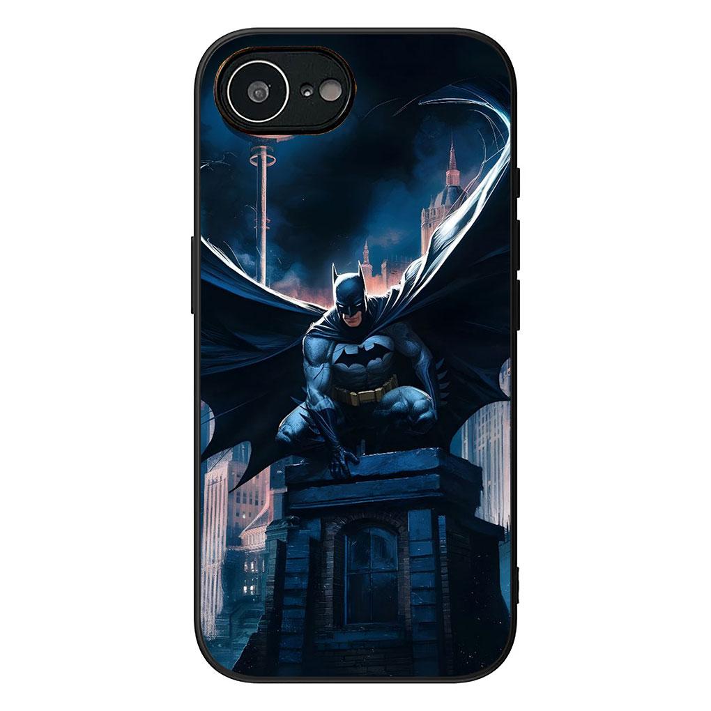 Batmans DC Comics Bats Man Phone Cover for Samsung Galaxy A05 A06 A14 A50 A51 A52 A12 A13 A23 A70 A07 A25 A26 M53 A56 Soft Case