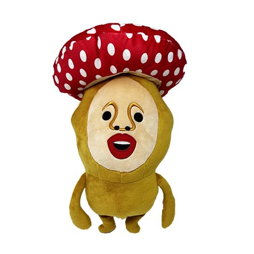 

Kobito Zukan Big Plush Toy 2 Official Merchandise Approx. 34cm (Red Kinokobito)