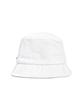 BLACKBLOND Vividi Smile Logo Denim Bucket Hat (White)