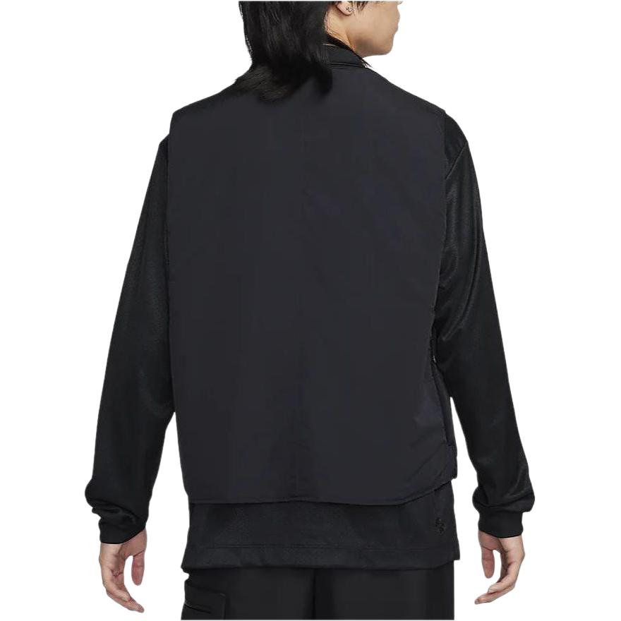 Nike Sportswear Tech Pack Solid Waterproof Casual Vest Men Vests Black FQ3864-010