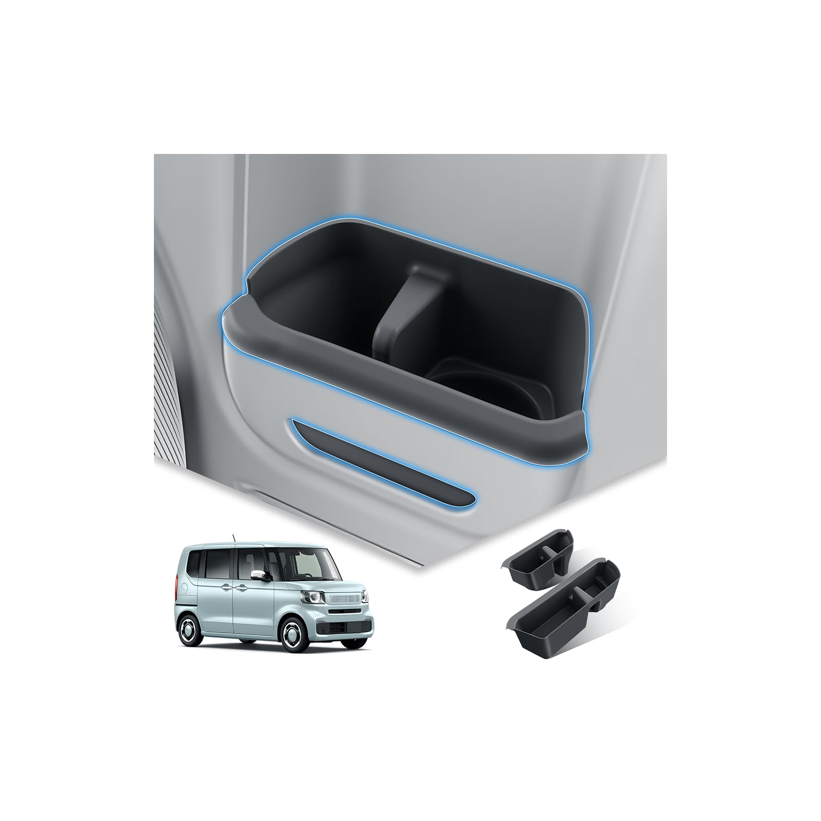 

BIBIBO Honda N-box JF5/6 Exclusive N-Box Cup Holder Silicone Drink Holder Cover