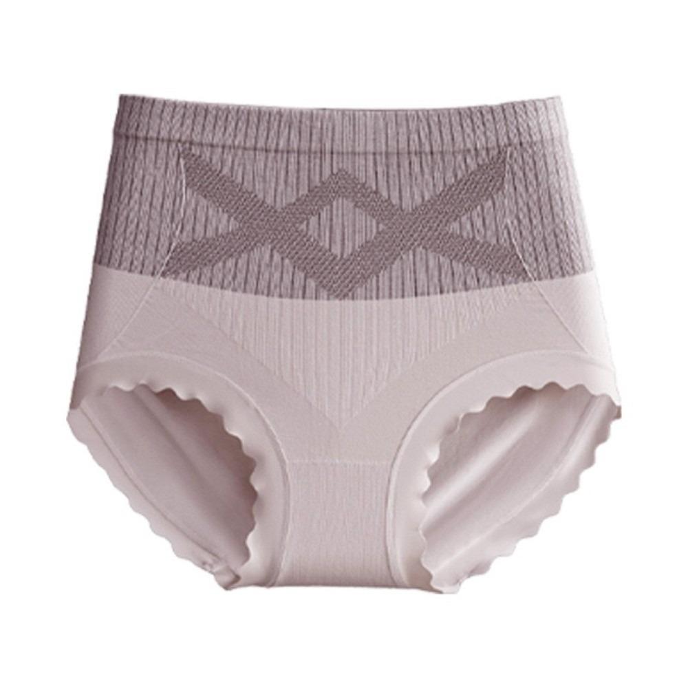 

High Waist Butt Lifter Underpants Belly Contracting Seamless Slimming Panties Women светло-фиолетовый
