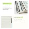 Lined Spring Note #1 170 Sheets (190mm X 260mm) PP Cover