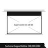 IN&VI TY Series AI Smart Voice Electric Ceiling Projection Screen