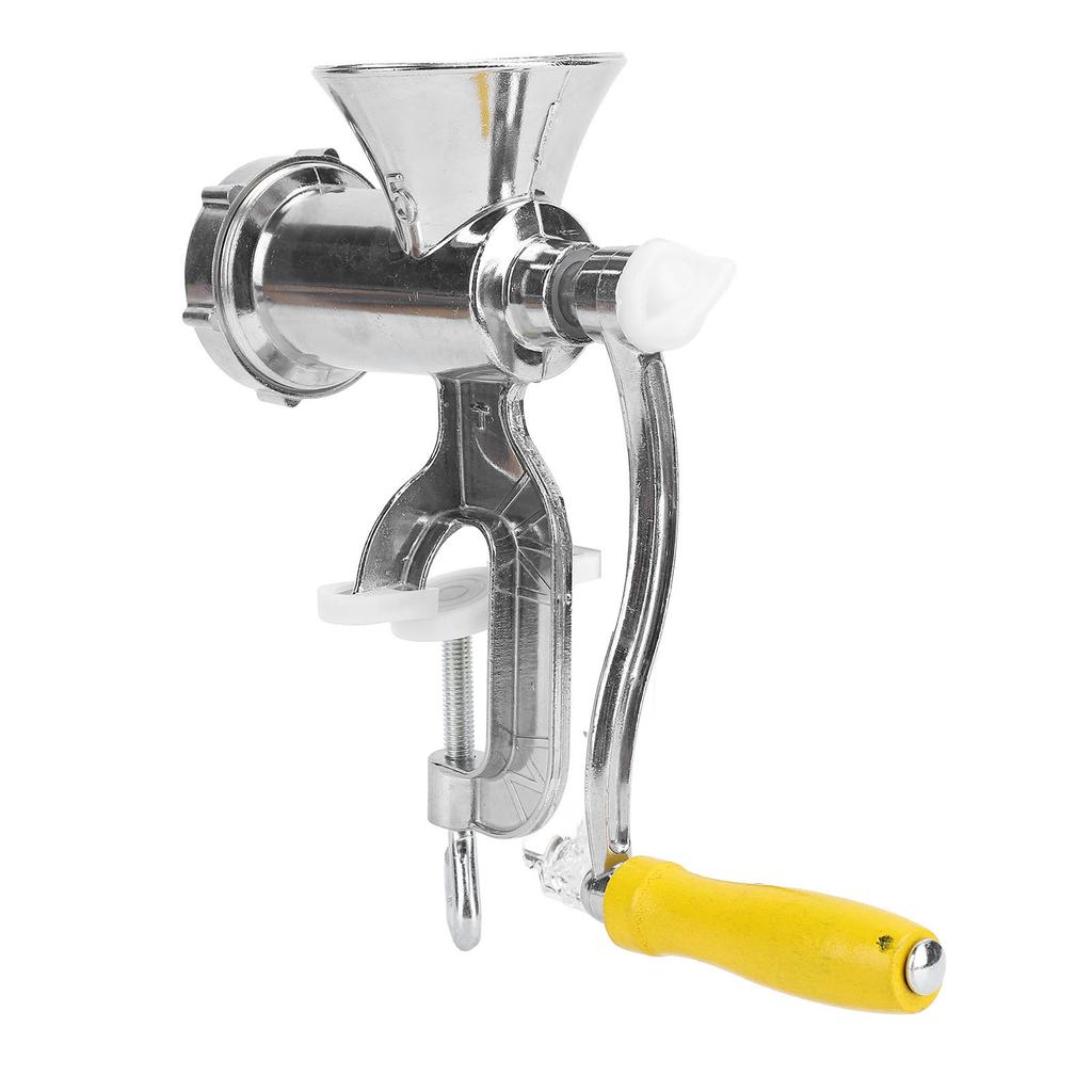 Manual Meat Grinder Sausage Stuffer Stainless Steel Sausage Maker for Home Kitchen Restaurant