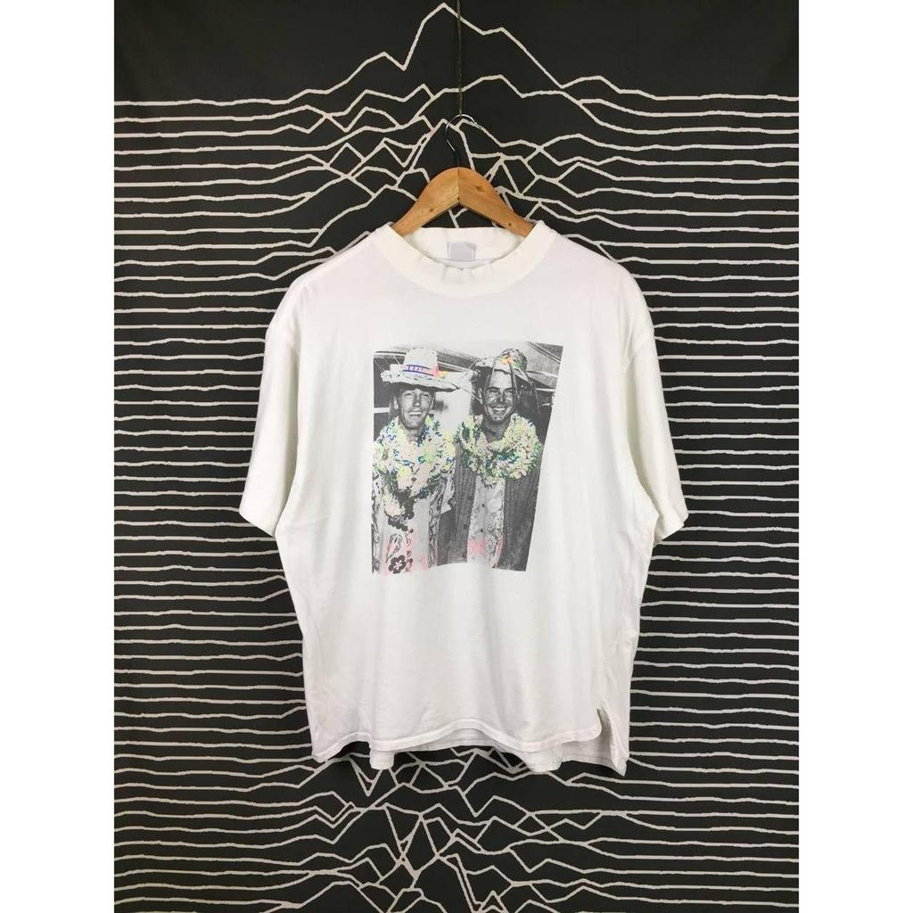 Vtg 90s Catalina Retro Hawaiian Vacation Vibes Graphic Tee