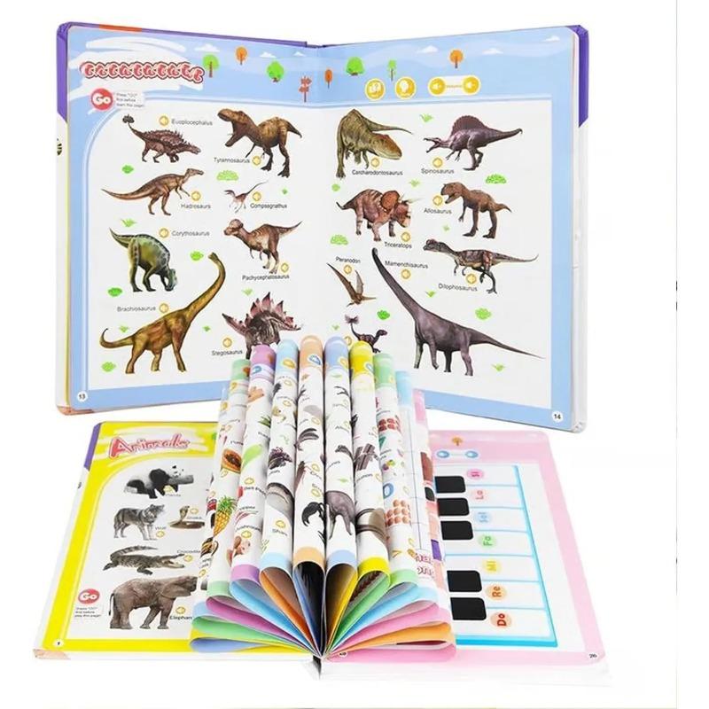 First English Words Sound Book, My First English Sound Toy,470+ Words, 21 Themes, Speak and Spell, Fun Word Game for Educational Language