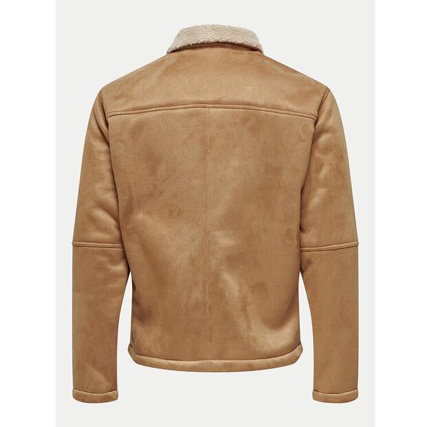 Kunstlederjacke Only & Sons 22026162