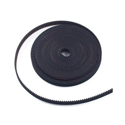 Industrial Timing Belt Kit Better Wear Resistance Low Noise Belt For 3D Printer X Y Shaft 6mm Width Office Equipment