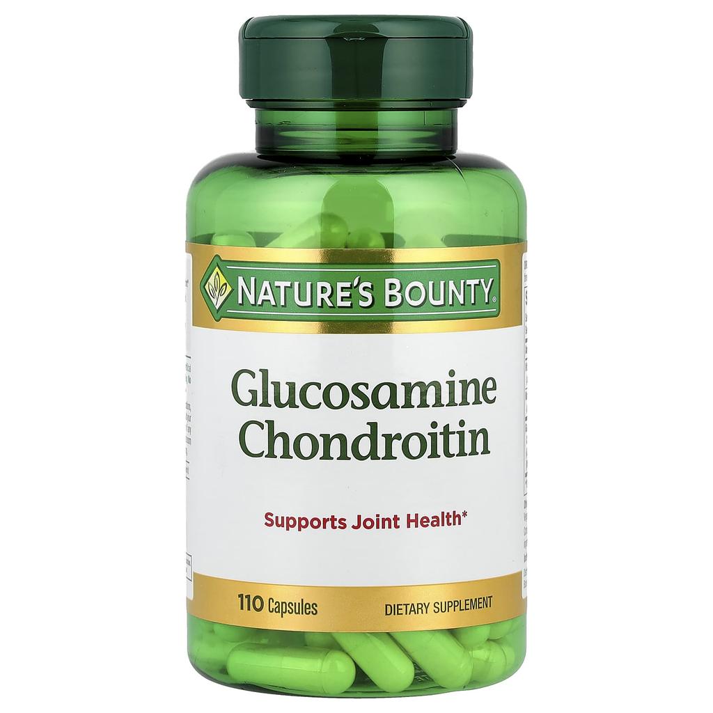 Nature's Bounty Glucosamine Chondroitin Complex, 110 Capsules
