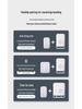 Infrared Entry Doorbell with Voice Welcome and Split Design