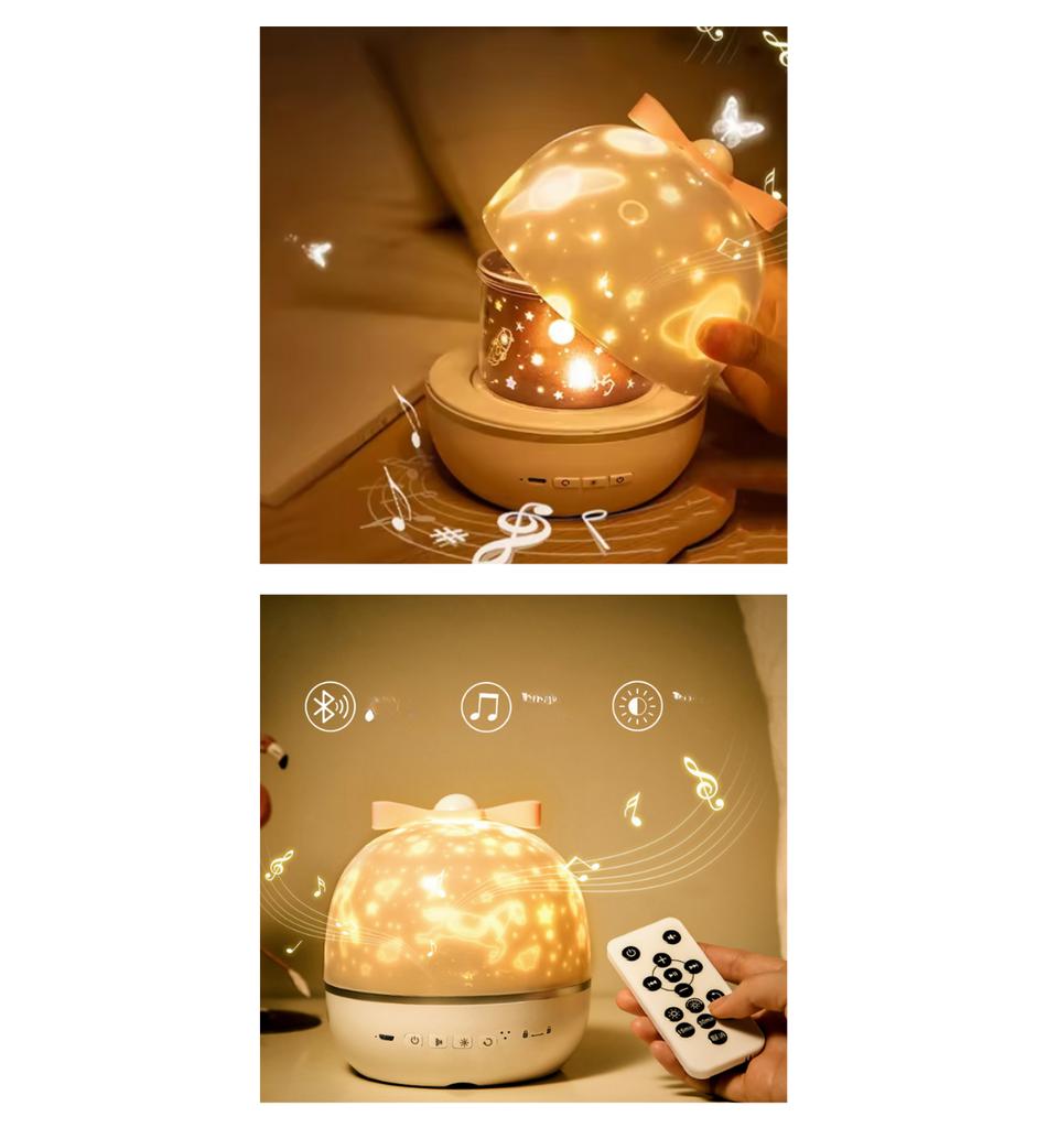 Night lamp for a child's room, star projector, decoration