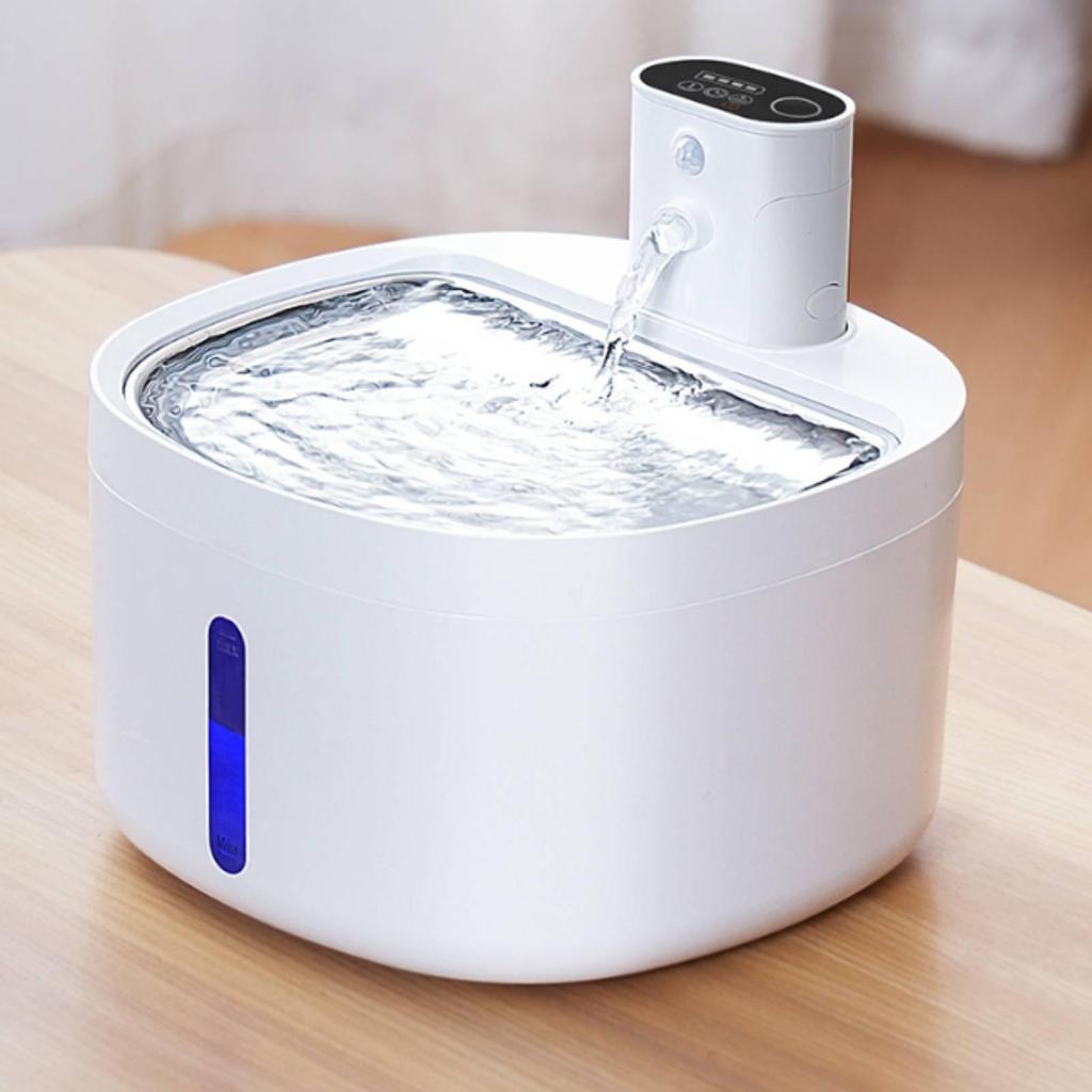 Pet Drinking Water Dispenser Control Station Management Zone Side Outlet Automatic