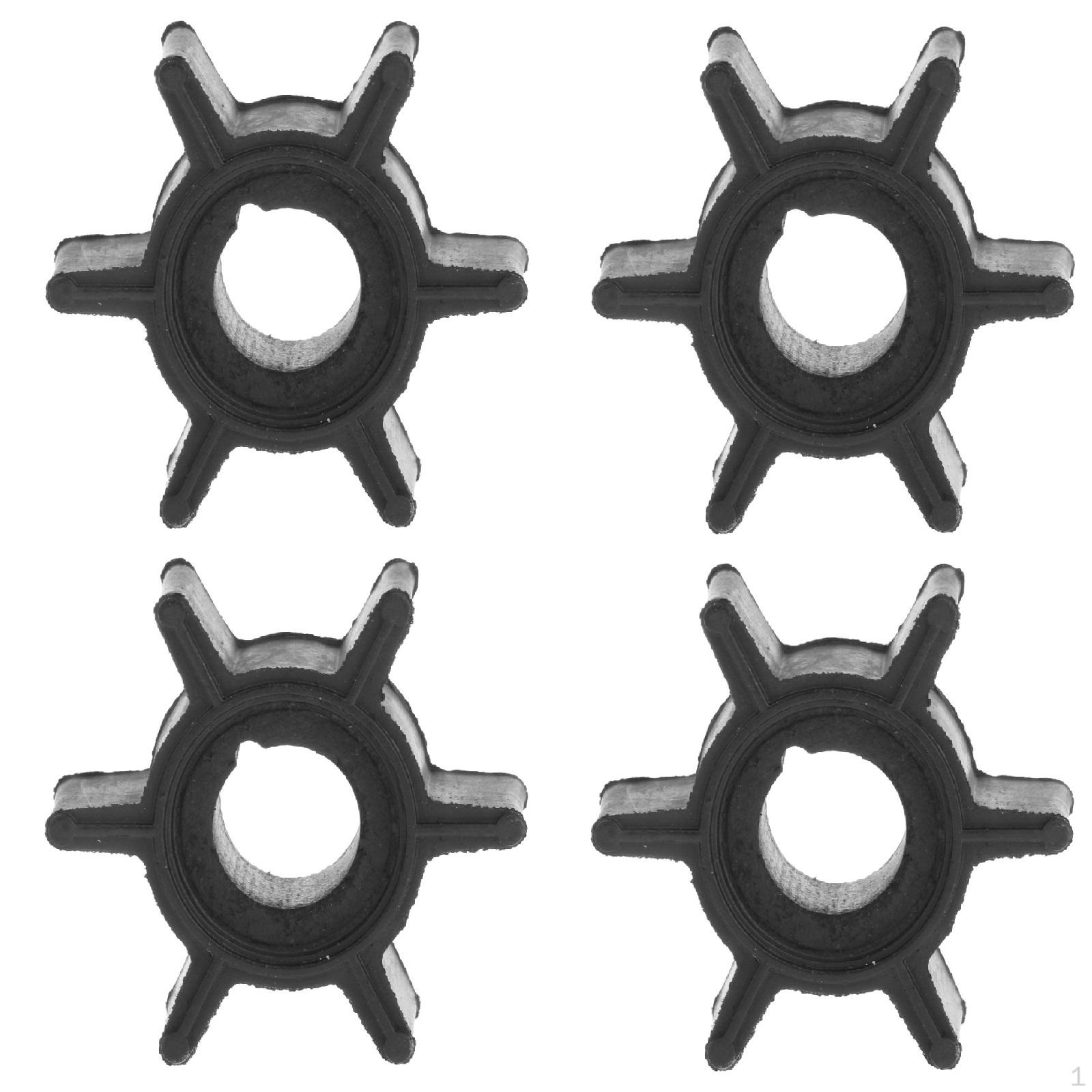 

4x Крыльчатка водяного насоса для подвесного мотора 2 л.с. 2,5 л.с. 3,5 л.с.