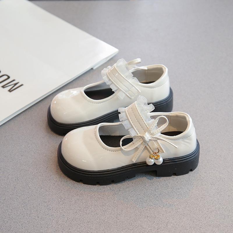 New Style Girl's Shoes with Anti-slip Soft Soles, Performance Single Shoes